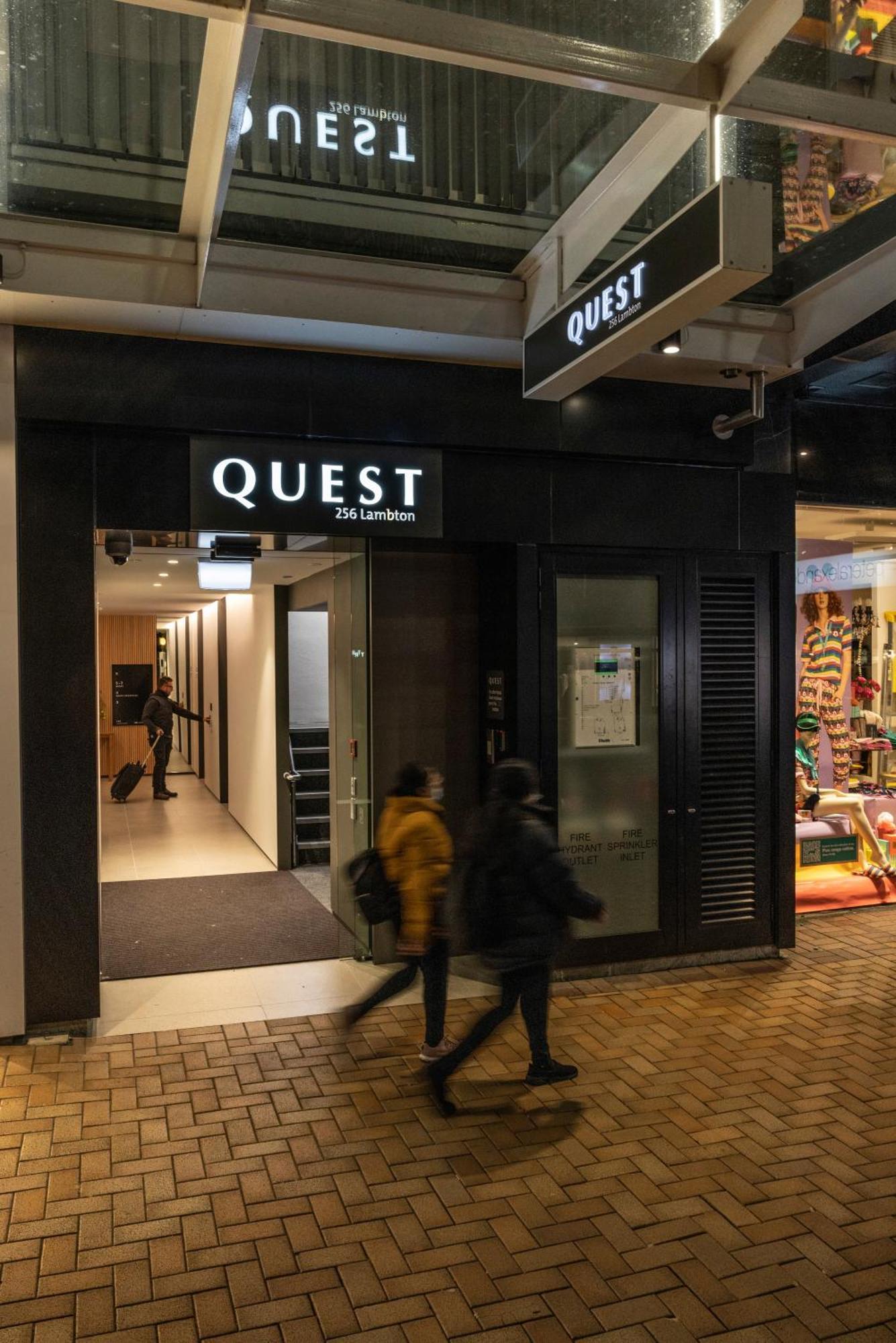 فندق Quest 256 Lambton ويلينغتون المظهر الخارجي الصورة